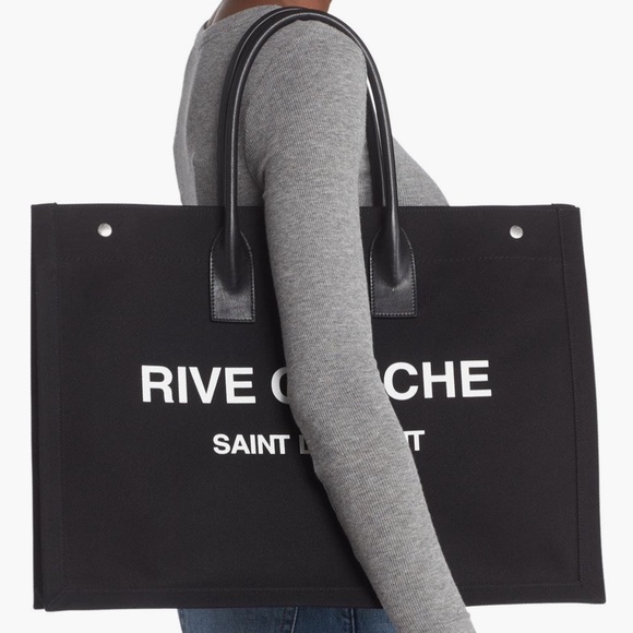 Saint Laurent Rive Gauche Tote - Picture 6 of 12